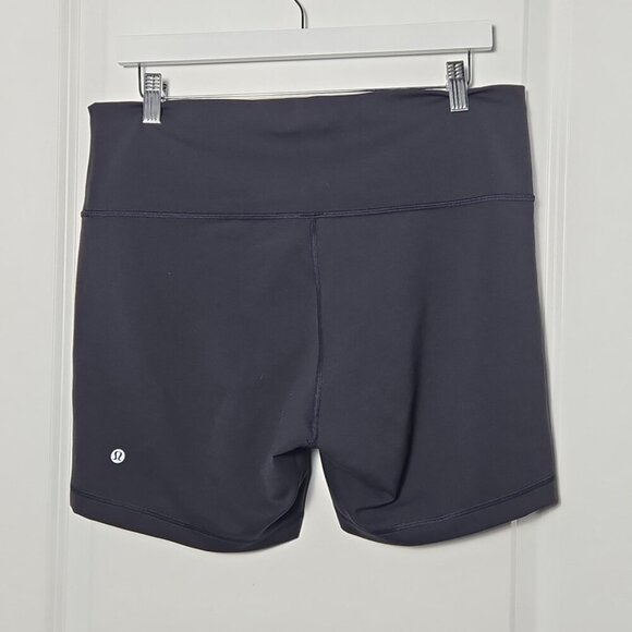 Lululemon Wunder Train High-Rise Short 6" - 16 Black - Picture 4 of 7